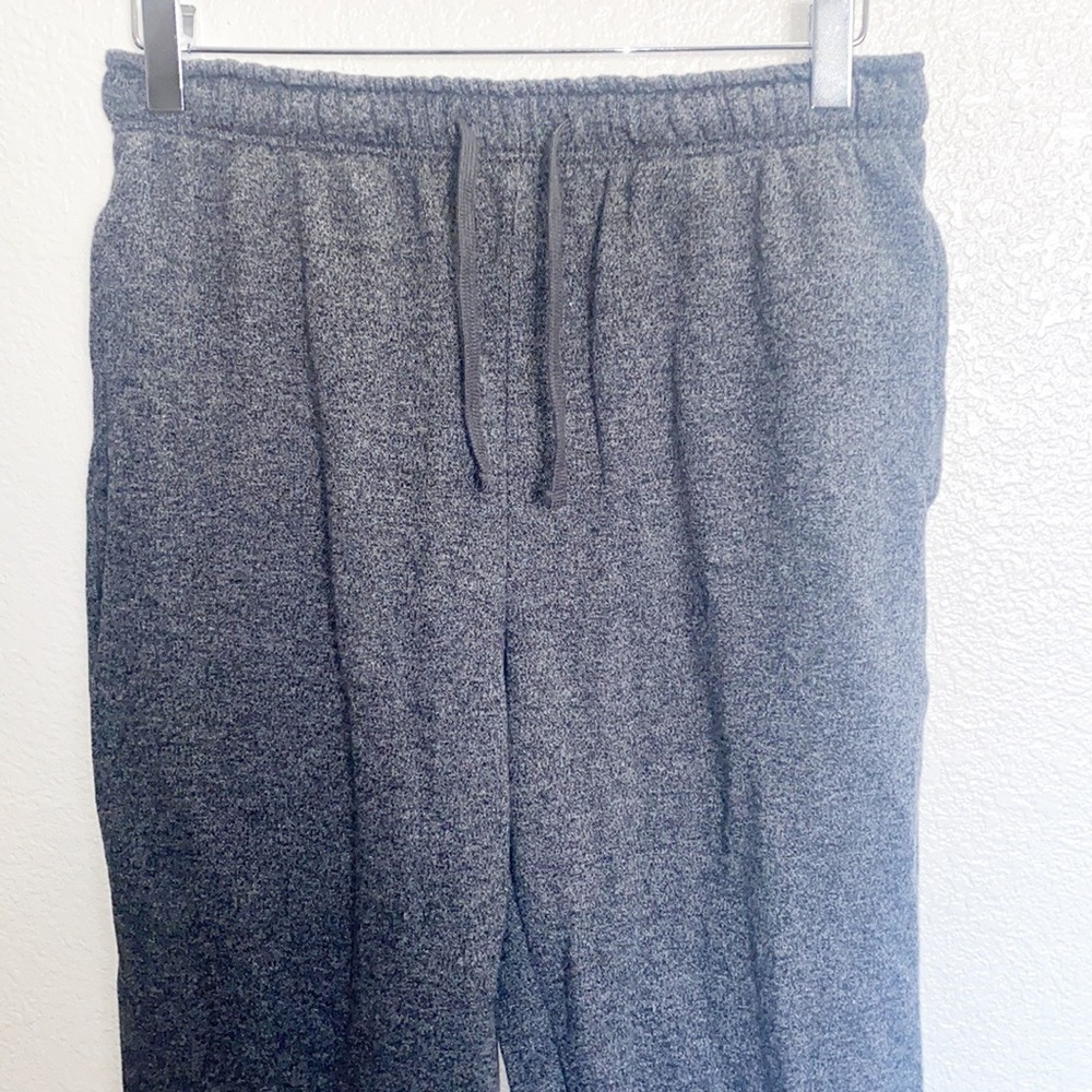 Eddie Baur Men's Charcoal Gray comfort drawstring Lounge Sweatpants - Picture 2 of 11